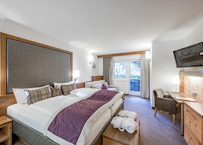 Andy 4 Sterne Superior Aparthotel