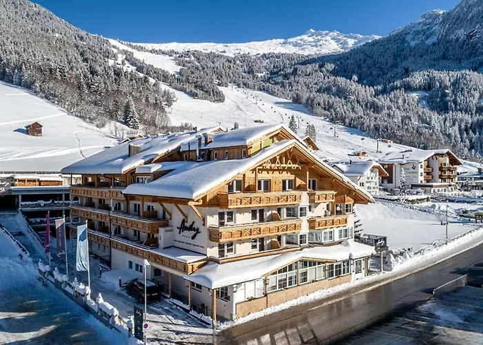 Andy 4 Sterne Superior Aparthotel Jerzens