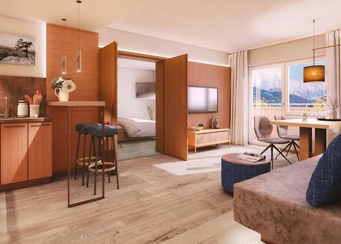 아파트호텔 Andy 4 Sterne Superior 제르젠스