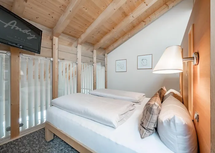 Andy 4 Sterne Superior Aparthotel Jerzens